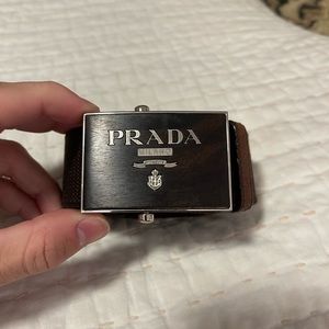 Prada belt